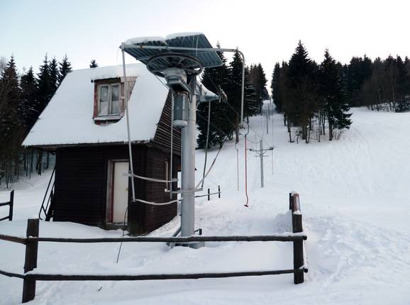 1. Zadní vlek - J-bar