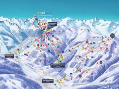 Trail map Graukogel – Bad Gastein