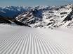 Slope preparation Goldberg Group – Slope preparation Moelltal Glacier (Mölltaler Gletscher)