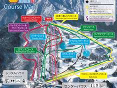 Trail map Shiratori Kogen