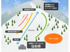 Trail map Kamihiruzen