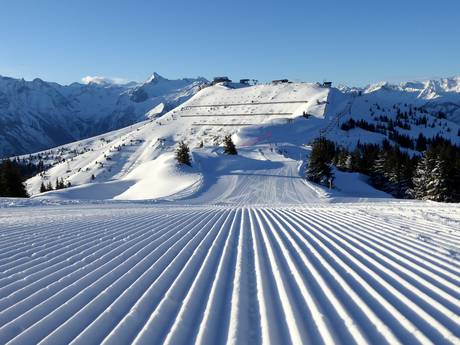 Slope preparation Alpin Card – Slope preparation Schmittenhöhe – Zell am See