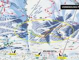 Connection of the pistes 7 and 22