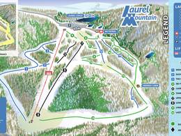 Ski resort Laurel Mountain