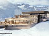 New restaurant Gaislachkogl middle station