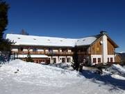 JUFA Hotel Nockberge directly on the slope