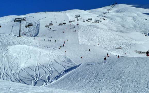 Slope offering St. Anton am Arlberg – Slope offering St. Anton/St. Christoph/Stuben/Lech/Zürs/Warth/Schröcken – Ski Arlberg