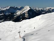 Powder slopes