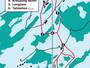 Trail map Oberegg – St. Anton