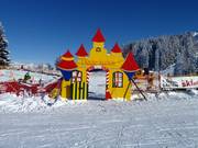 Children's Area of the Rot-Weiss-Rot Ski School