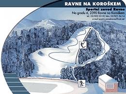 Ski resort Poseka – Ravne na Koroškem
