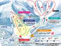 Trail map Echo Valley