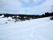 Easy and wide slopes in Oberwilhams