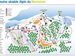 Ski resort Le Markstein