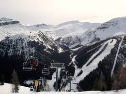 Ski resort Lake Louise
