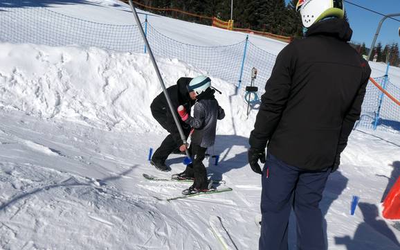 Ústí nad Labem Region (Ústecký kraj): Ski resort friendliness – Friendliness Klínovec (Keilberg)