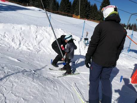 Ore Mountains (Erzgebirge): Ski resort friendliness – Friendliness Klínovec (Keilberg)