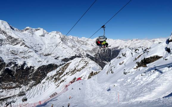 Skiing in the Passeier Valley (Passeiertal)