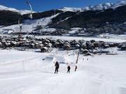 Ski School Area - J-bar