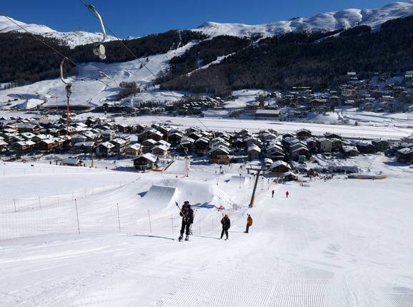 Ski School Area