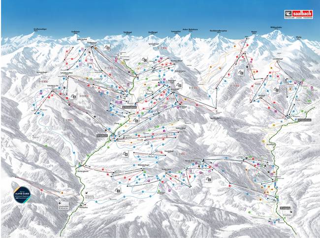 Saalbach Hinterglemm Leogang Fieberbrunn Saalbach Hinterglemm Leogang Fieberbrunn