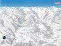 Trail map Saalbach Hinterglemm Leogang Fieberbrunn (Skicircus)