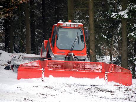 Slope preparation Siegen-Wittgenstein – Slope preparation Burbach
