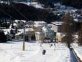 Ski lifts Languard – Pontresina