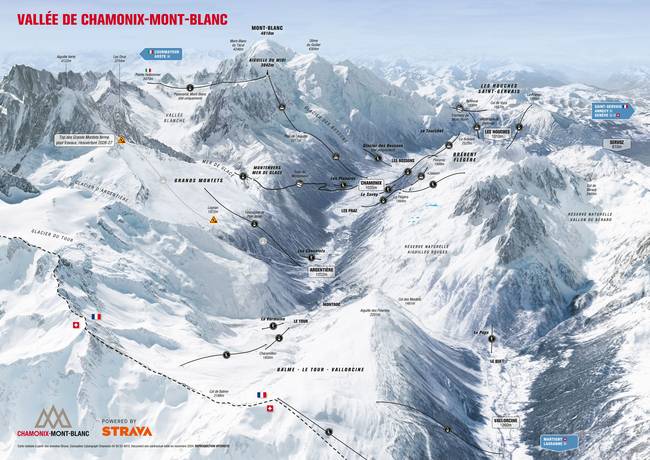 Vallée de Chamonix Vallée de Chamonix