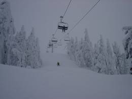 Ski resort Mt. Bachelor