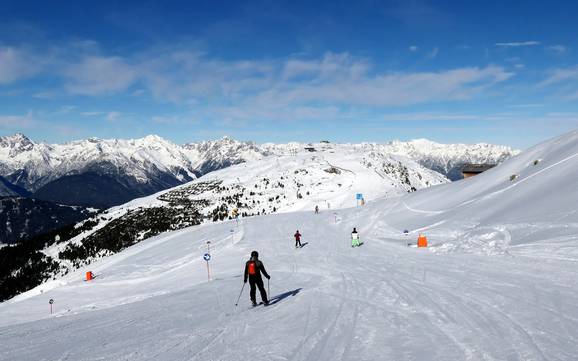 Skiing in the Pitztal