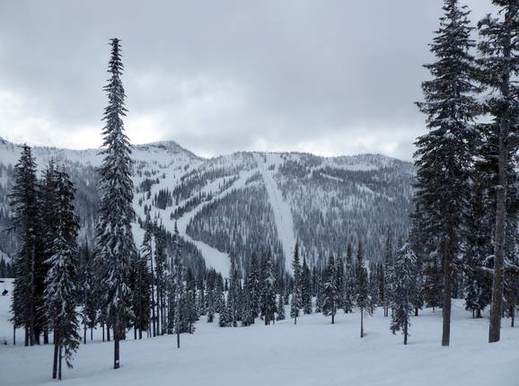 View from Silver King to Summit