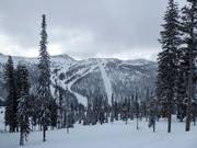 View from Silver King to Summit