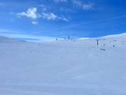 Freeride paradise at Storkläppen
