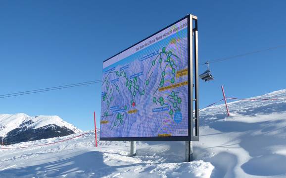 Zell-Gerlos: orientation within ski resorts – Orientation Zillertal Arena – Zell am Ziller/Gerlos/Königsleiten/Hochkrimml