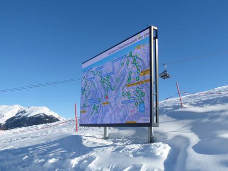 Zillertal Alps: orientation within ski resorts – Orientation Zillertal Arena – Zell am Ziller/Gerlos/Königsleiten/Hochkrimml