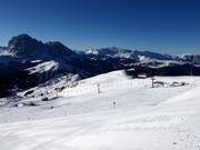 Panoramic view from Seceda