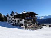 Alpengasthof Dias directly in the ski area