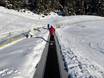 Ski resorts for beginners in the Montafon – Beginners Kristberg – Silbertal