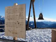 Wishing bell on the Rosskopf
