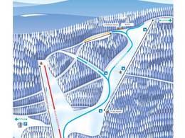 Ski resort Pyšná