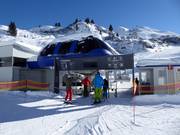 Trittalpbahn - 6pers. High speed chairlift (detachable) with bubble and seat heating