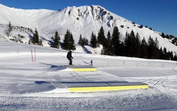 Snow parks Kleinwalsertal – Snow park Fellhorn/Kanzelwand – Oberstdorf/Riezlern