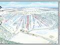 Trail map Mansfield Ski Club