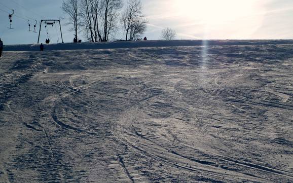 Slope preparation Göppingen – Slope preparation Bläsiberg – Wiesensteig