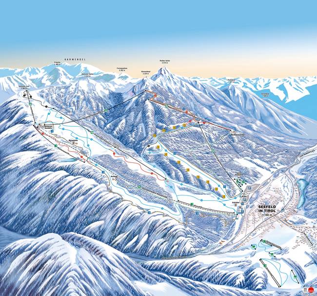 Bergbahnen Rosshütte – Seefeld