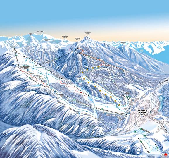 Bergbahnen Rosshütte – Seefeld