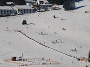 Ski and toboggan conveyor belt as well as children's area at Ritzhagen