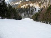 Ski route Stockhang (groomed)