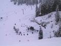 Ski lifts Mt. Baker